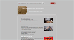 Desktop Screenshot of mars13.de