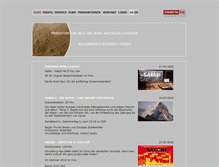 Tablet Screenshot of mars13.de